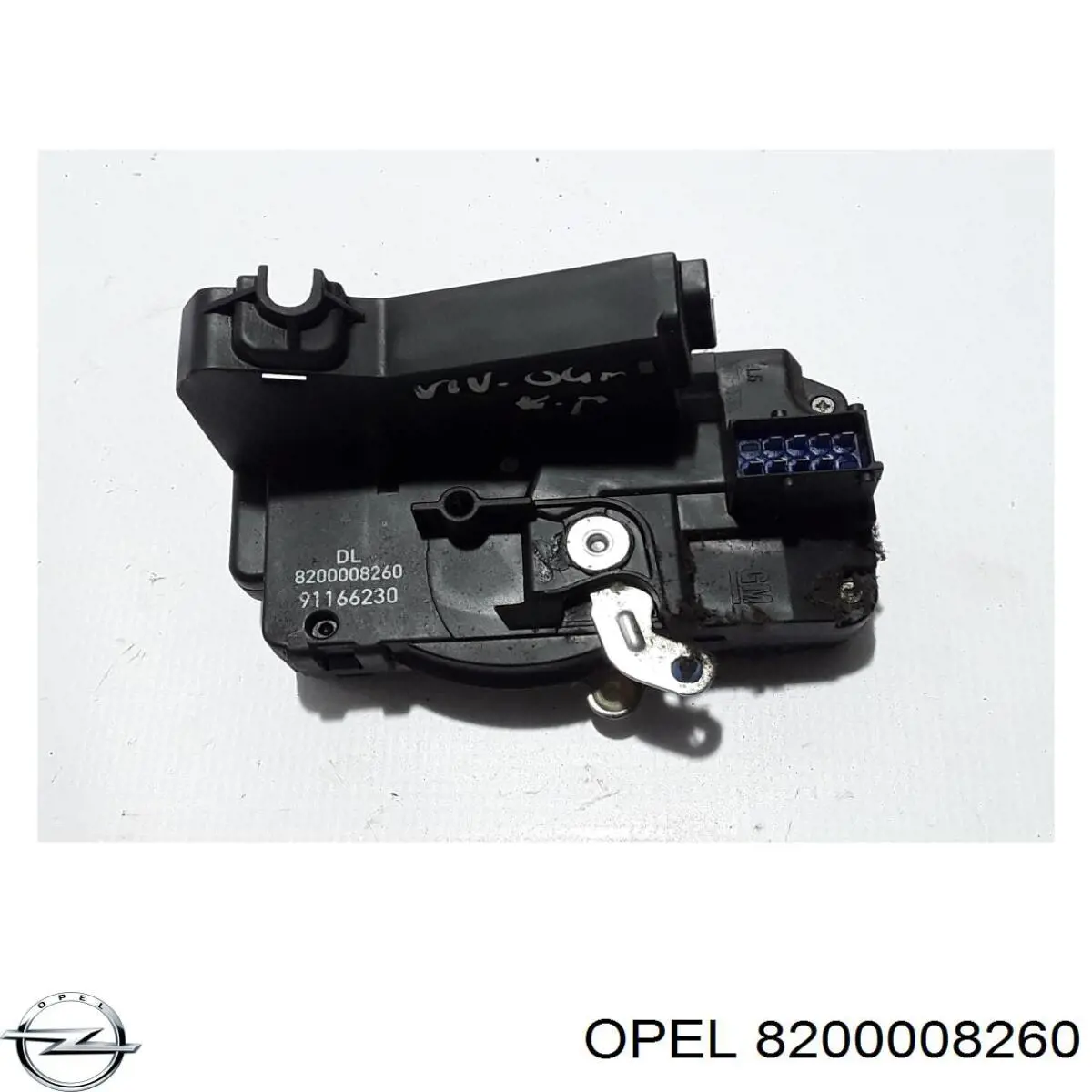Замок передньої двері, лівої Opel 8200008260 ціна, від 11.25 USD