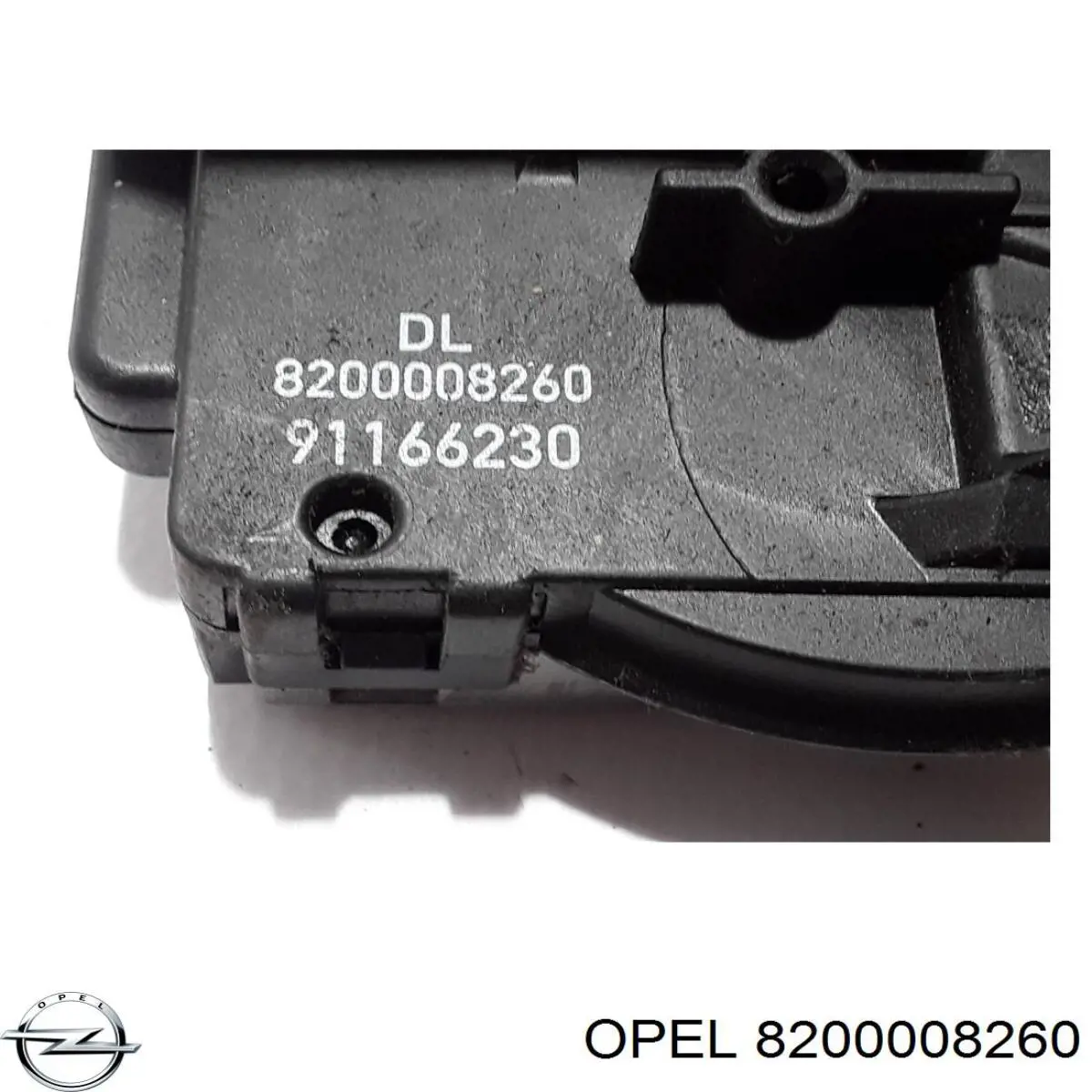 Купити 8200008260 Opel Замок передньої лівої двері