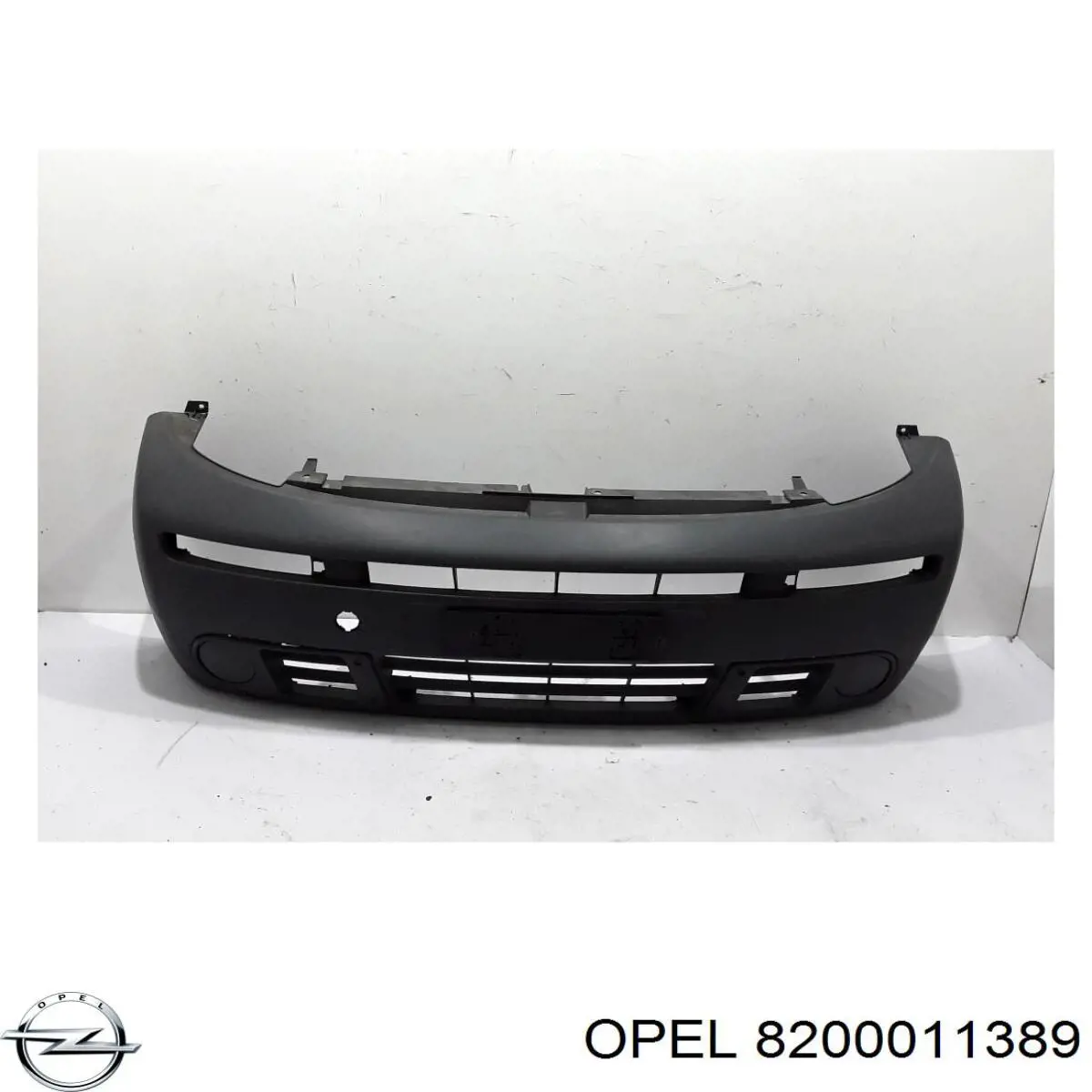 8200011389 Opel бампер передній