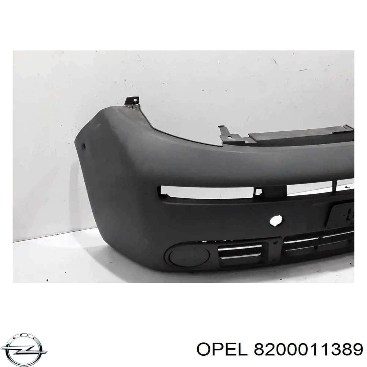 Бампер на авто Opel 8200011389 ціна, від 69.74 USD