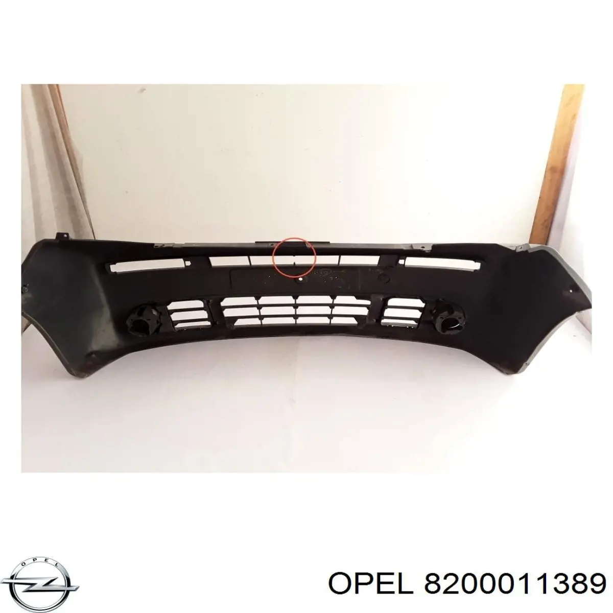 Купити 8200011389 Opel Буфер (бампер) передній