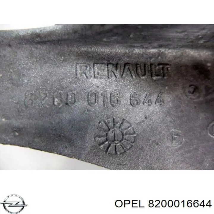 8200016644 Nissan/Infiniti 