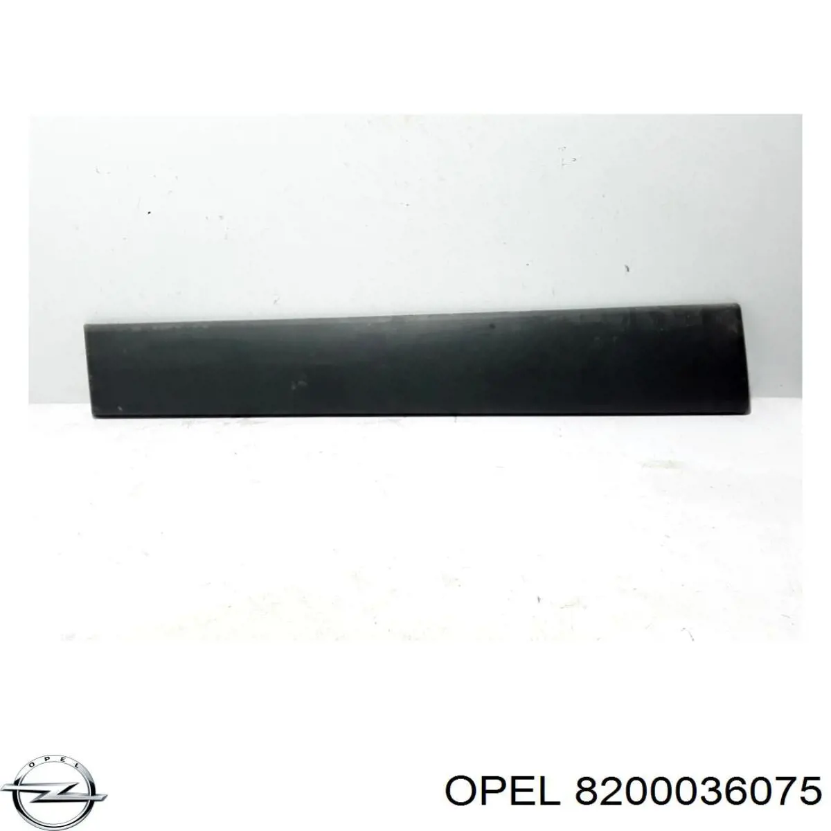 Молдинг бічний (зсувний) двері Renault (RVI) 8200036089 ціна, від 34.93 USD