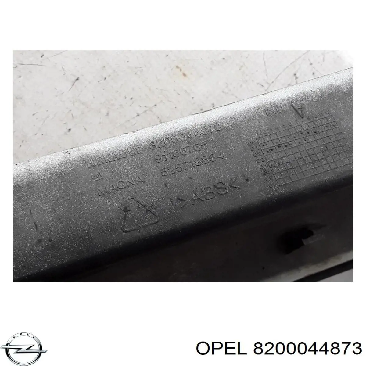  Opel 8200044873 ціна, від 89.97 USD