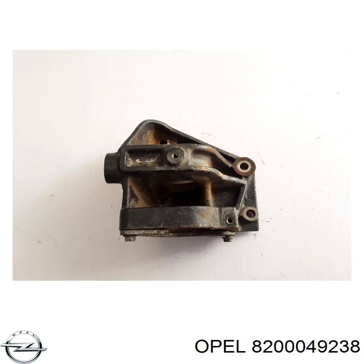 8200049238 Opel опора підвісного підшипника передньої піввісі
