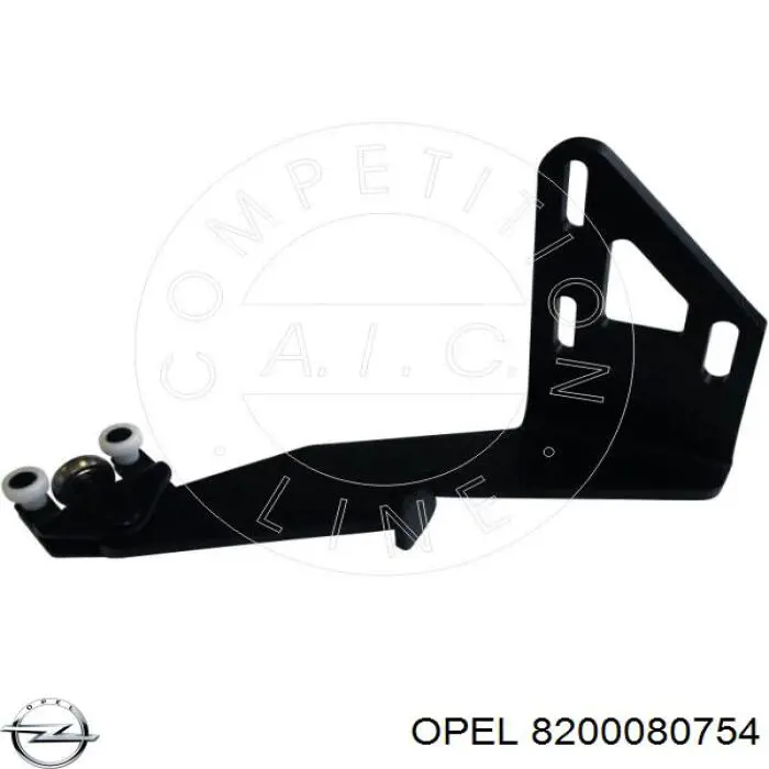 Ролик двері бічної/зсувної, правий нижній 8200080754 Opel