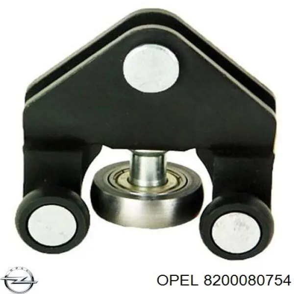 8200080754 Opel ролик двері бічної/зсувної, правий нижній