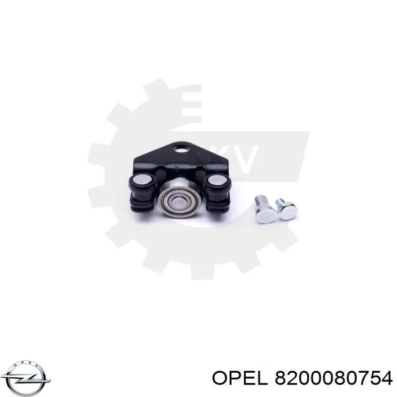 8200080754 Opel Ролик двері бічної/зсувної, правий нижній