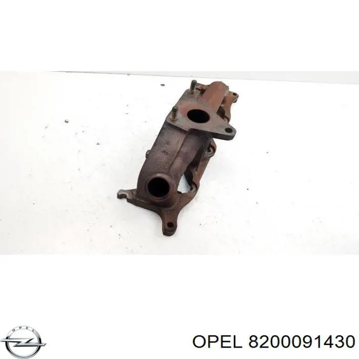 Купити 8200091430 Opel Випускний колектор