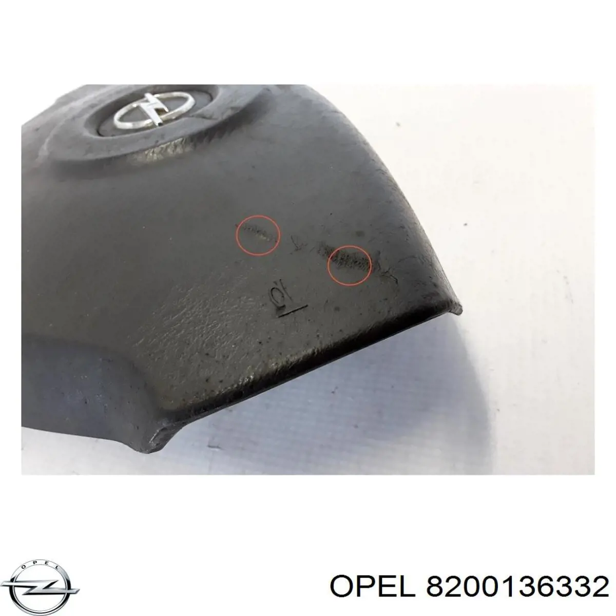 Купити 4414441 Opel Подушка безпеки водія
