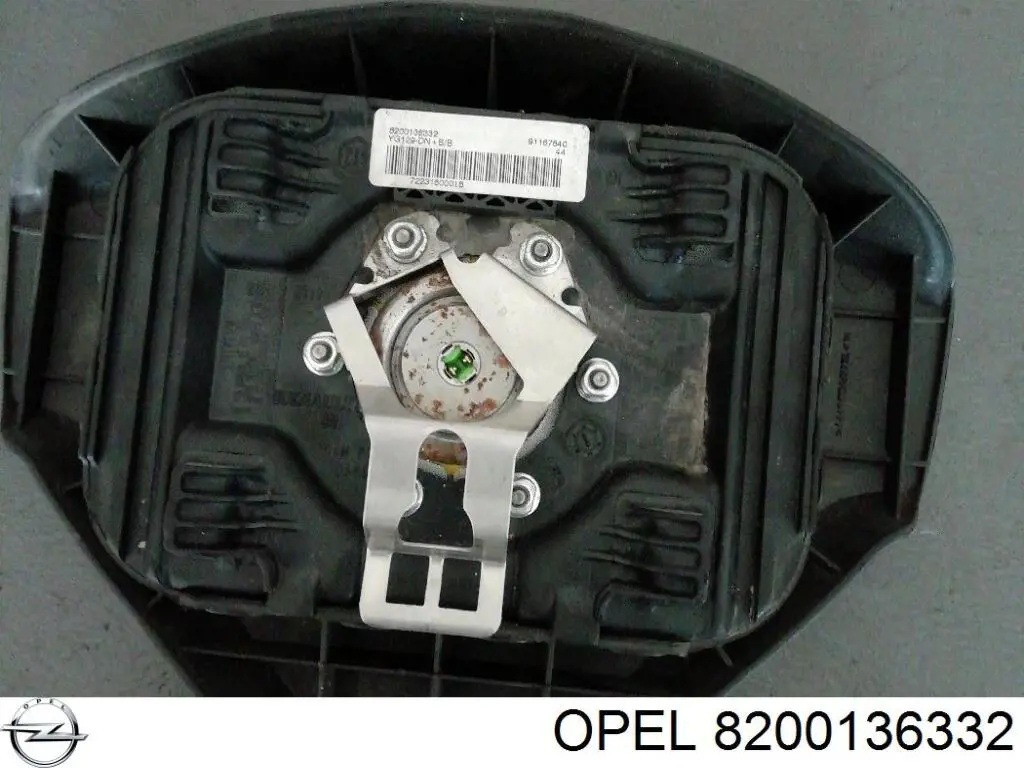 Подушка Айрбег водія Opel 4414441 ціна, від 17.62 USD
