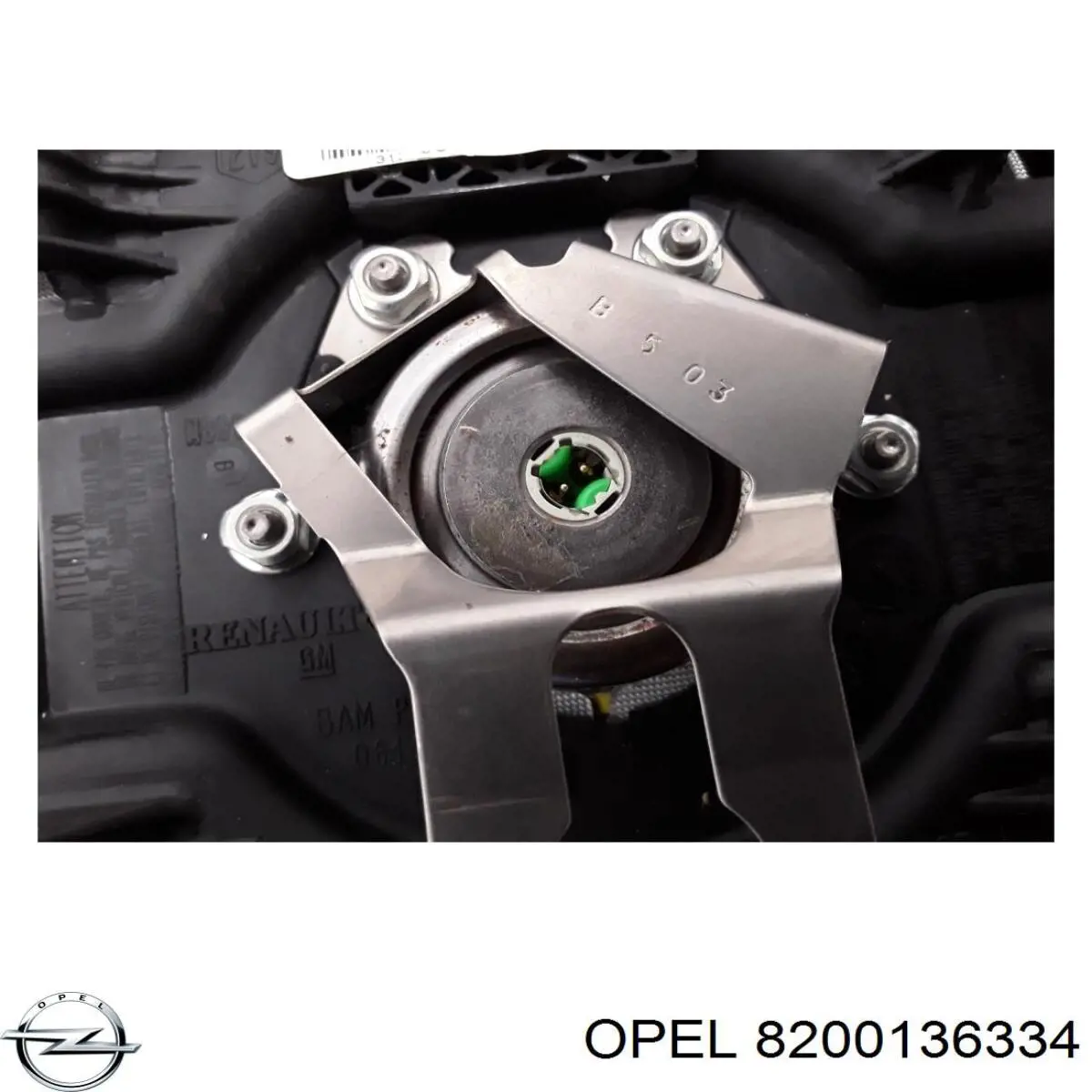  Opel 8200136334 ціна, від 18.32 USD