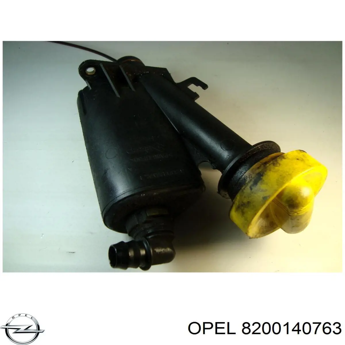 Купити 8200140763 Opel Клапан PCV вентиляції картера