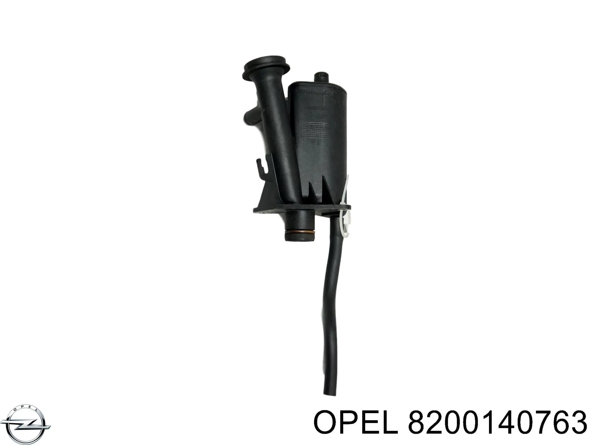 8200140763 Opel клапан pcv (вентиляції картерних газів)