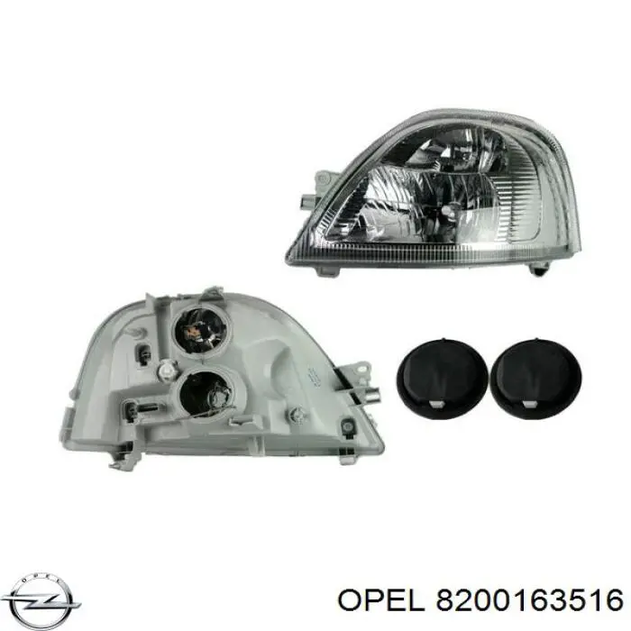 Фара ліва 4405201 Opel