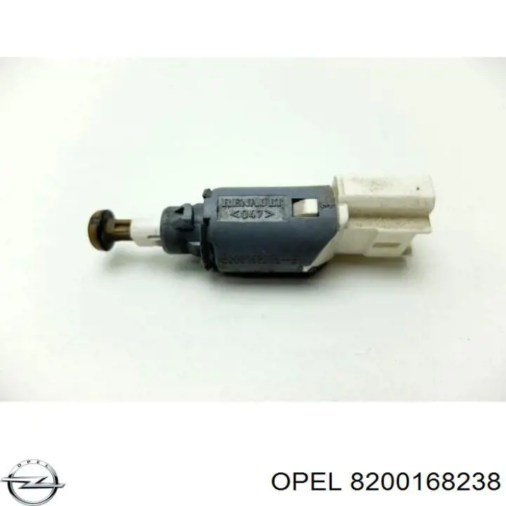 Жабка тормозу 8200168238 Opel