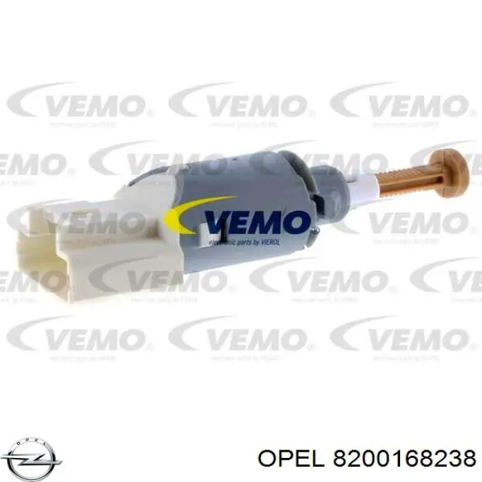 Купити 8200168238 Opel Датчик педалі гальма