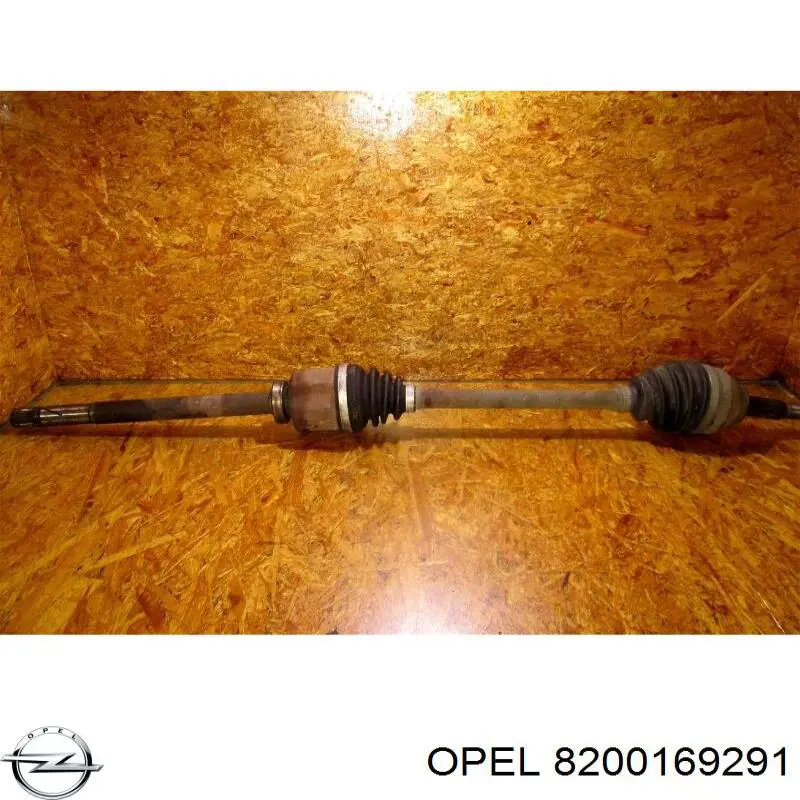 Піввісь передня, права Opel 8200169291 ціна, від 117.44 USD