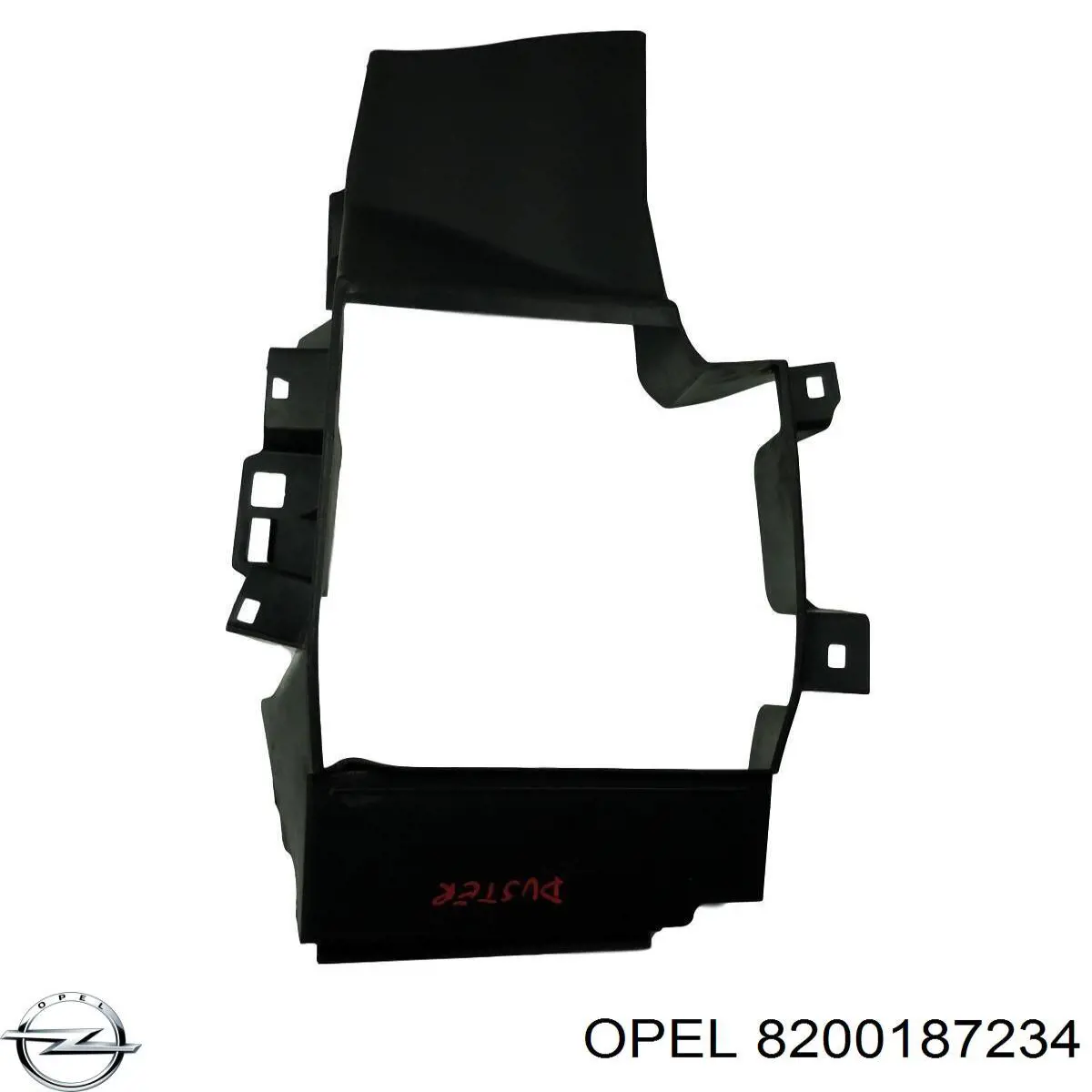 Купити Рамка радіатора Renault Master II HD, FD