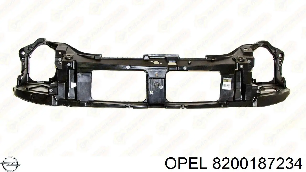 Панель передня Renault Master II фургон (HD, FD) (2003 - 2010) ціна, від 101.36 USD