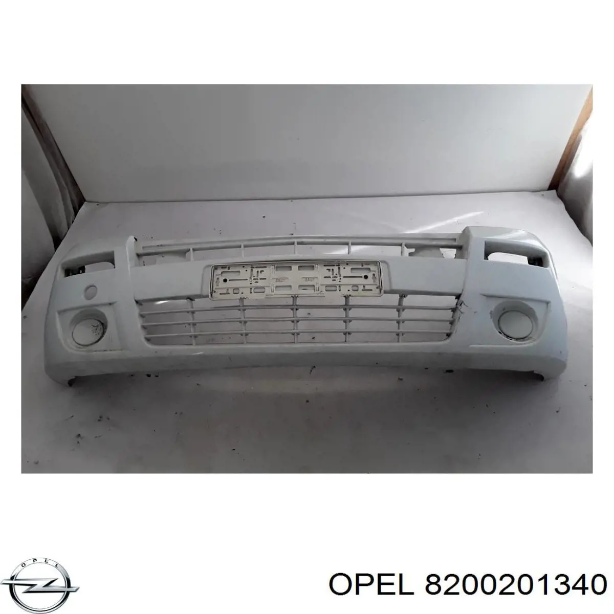 Купити 8200201340 Opel Буфер (бампер) передній