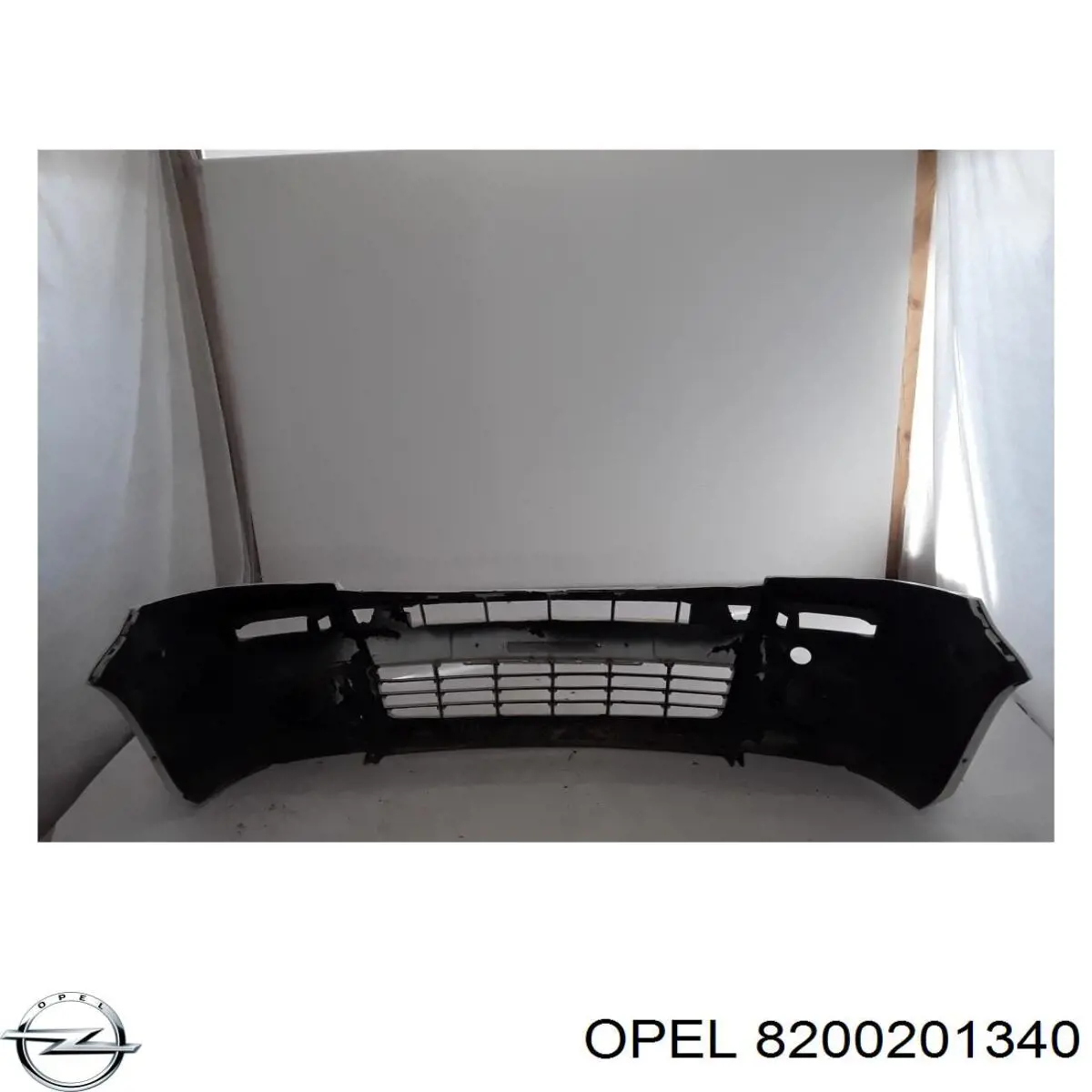 4416820 Opel бампер передній