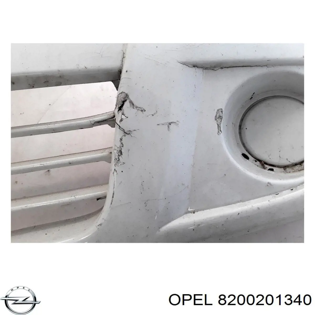 Бампер на авто Opel 8200201340 ціна, від 175.52 USD