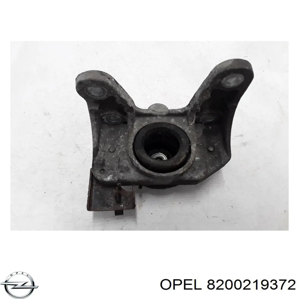Кронштейн подушки коробки передач Renault (RVI) 8200003831 ціна, від 6.33 USD