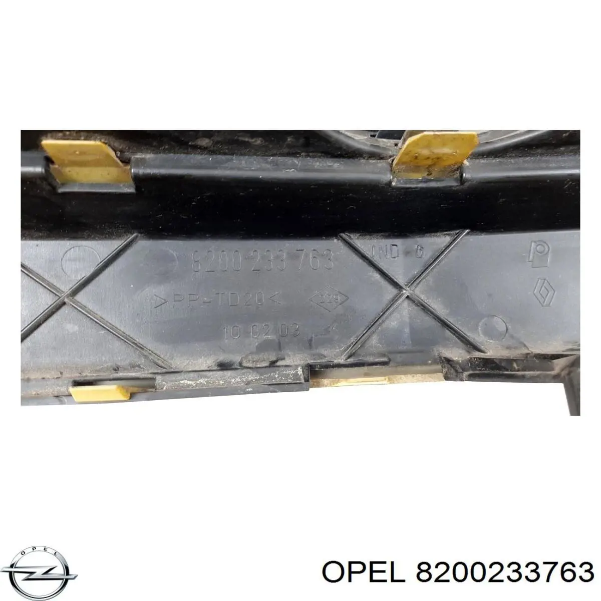  8200233763 Opel