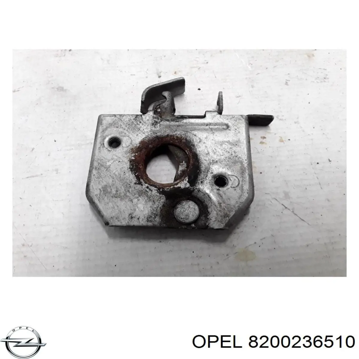 Купити Замок капота Renault Trafic II FL