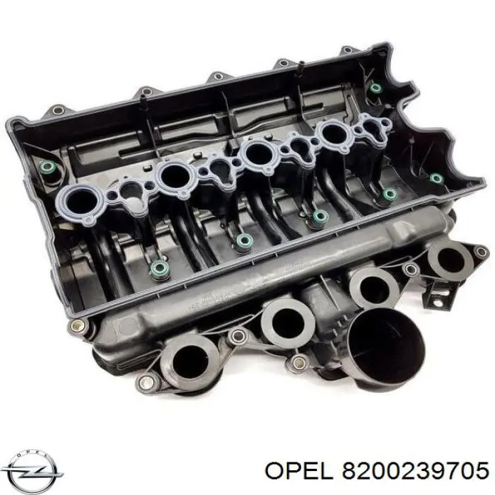 Кришка клапанів Renault (RVI) 8200193970