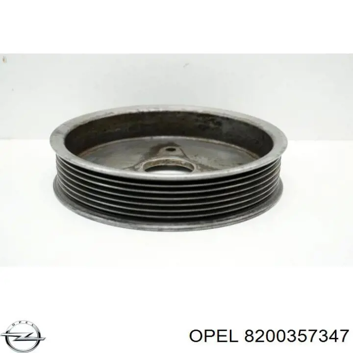 93161810 Opel Шків насоса ГПК