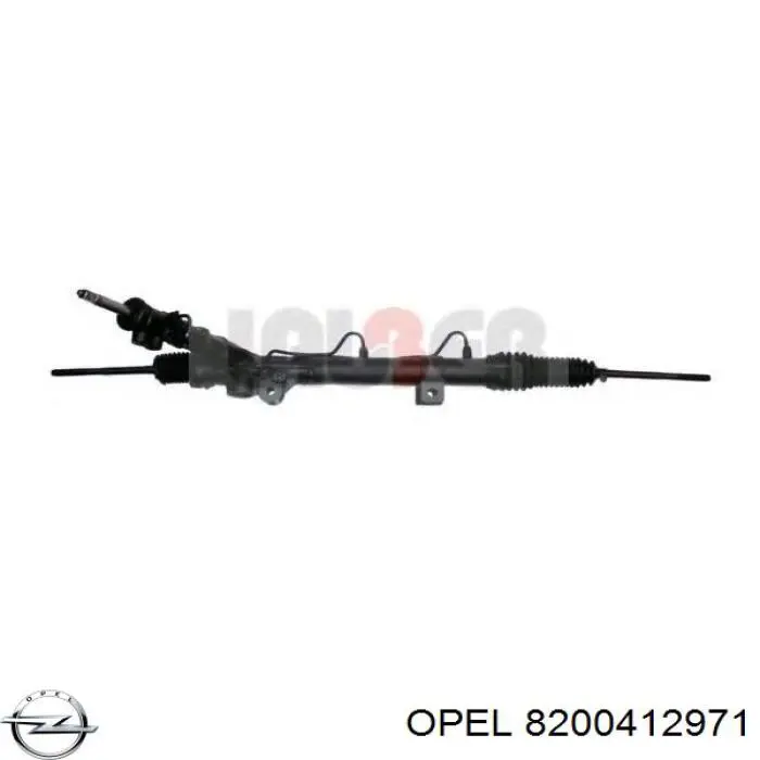 Рейка рульова 8200412971 Opel