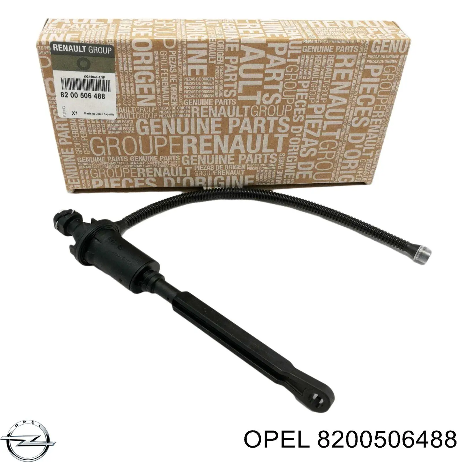 ГЦЗ Opel 8200506488 ціна, від 37.47 USD