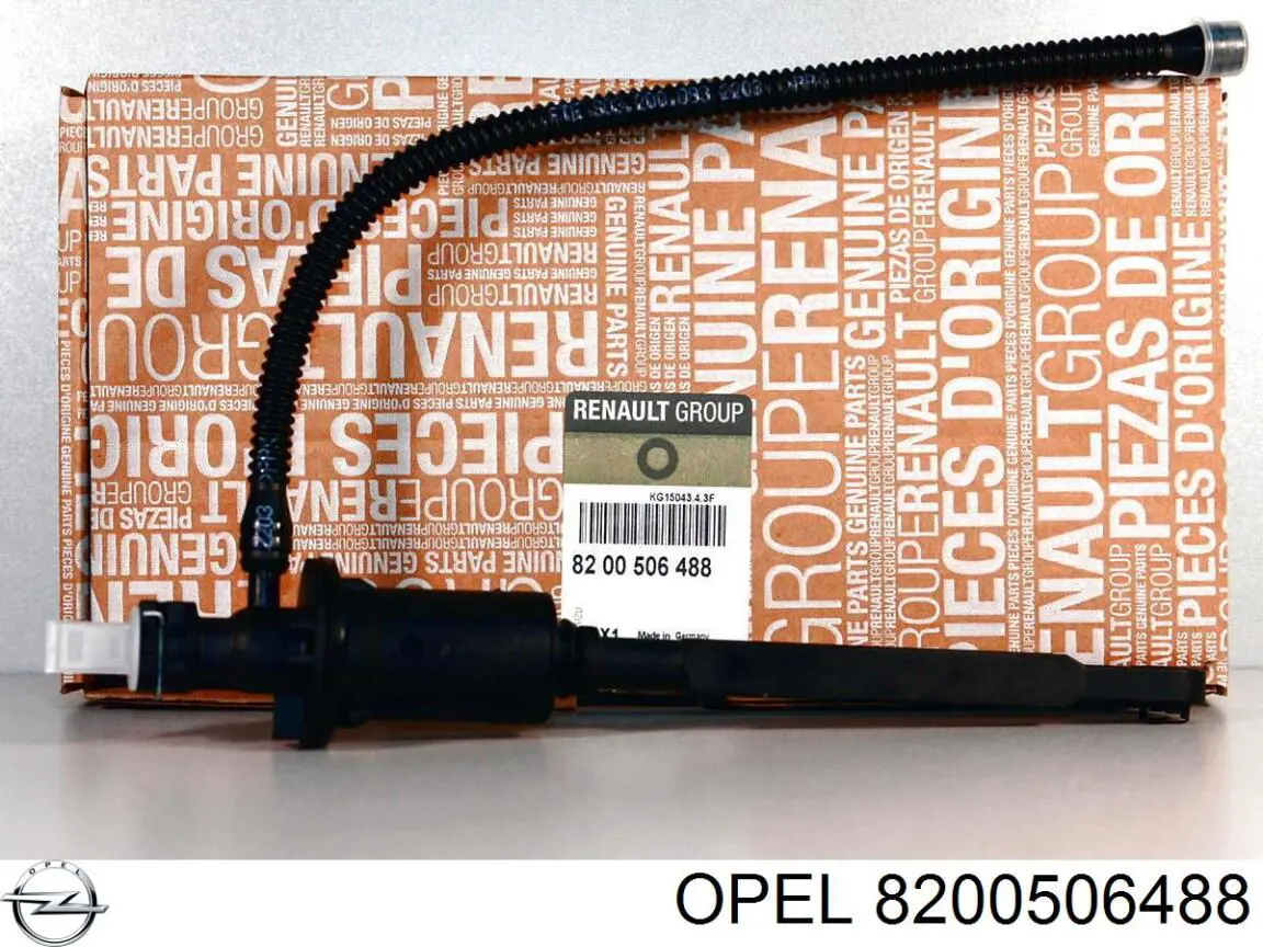 Купити 8200506488 Opel Головний циліндр зчеплення