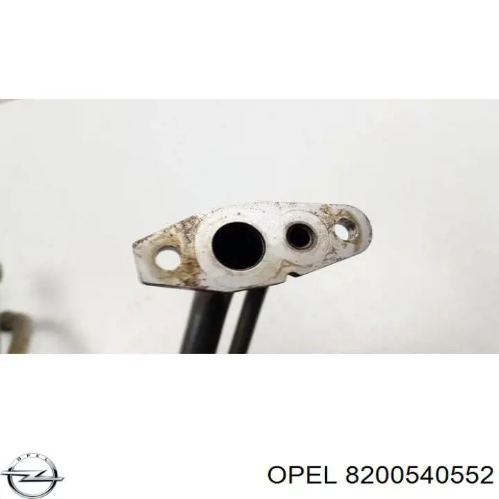 Купити 8200540552 Opel Трубка/шланг подачі масла до турбіни