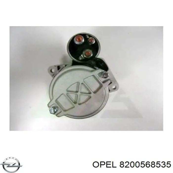 Стартер 8200568535 Opel