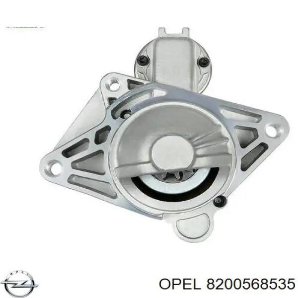 Стартер Opel 8200568535 ціна, від 50.68 USD