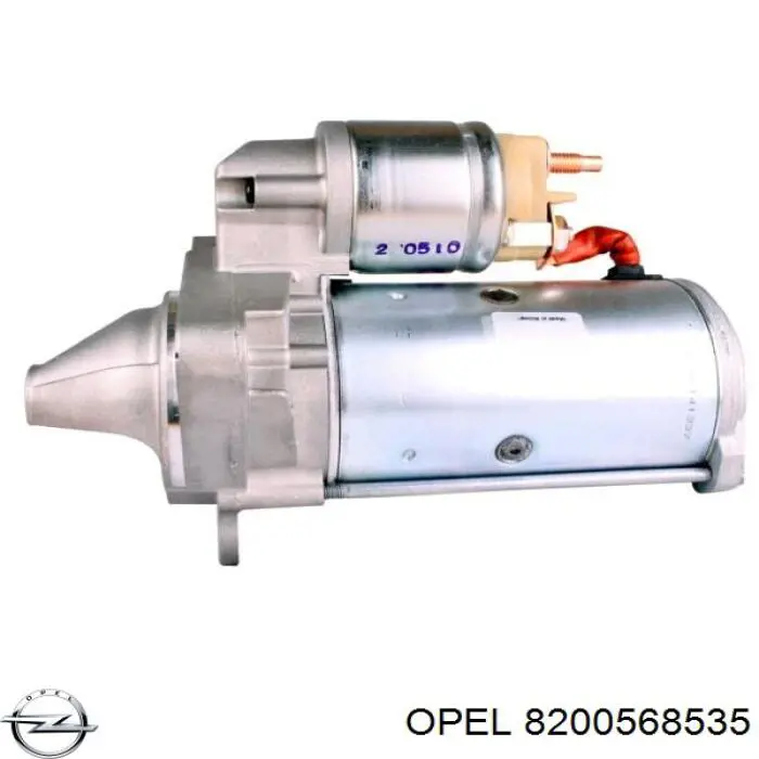 Купити 8200568535 Opel Стартер