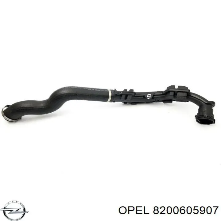 Патрубок повітряний, вихід з турбіни (наддув) Opel 8200605907 ціна, від 27.44 USD