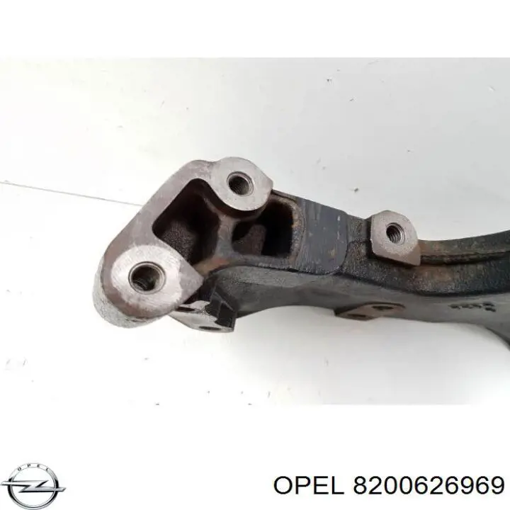 Розтяжка переднього нижнього важеля, ліва Opel 8200626969