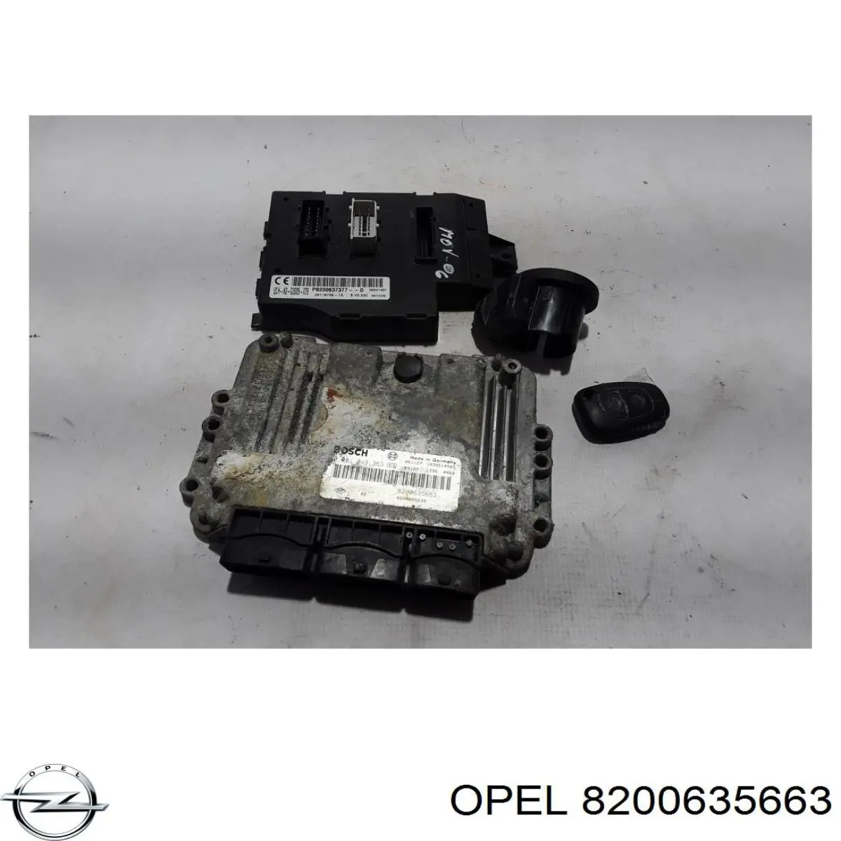 ЕБУ Bosch 8200635663 ціна, від 70.22 USD