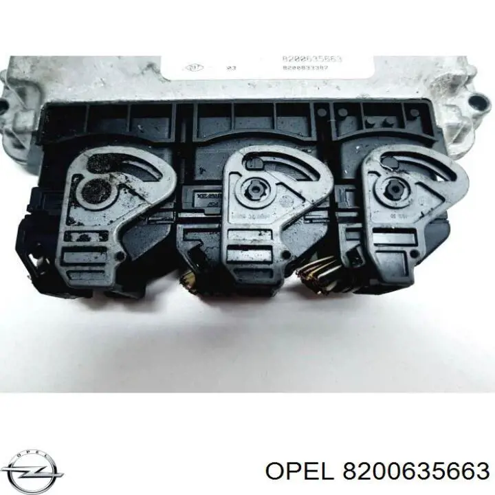 8200635663 Bosch Блок електронного управління