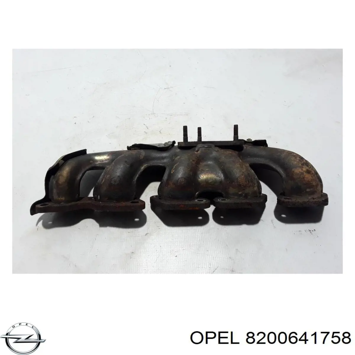 Газопроводи (колектор випускний) Renault (RVI) 8200641758 ціна, від 22.58 USD