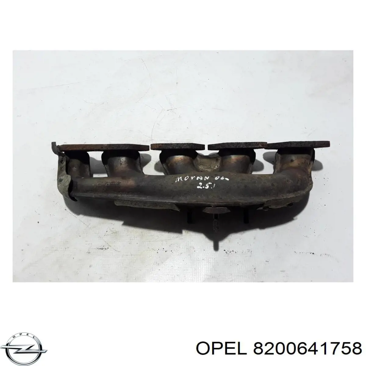 8200641758 Renault (RVI) Система випуску газів двигуна