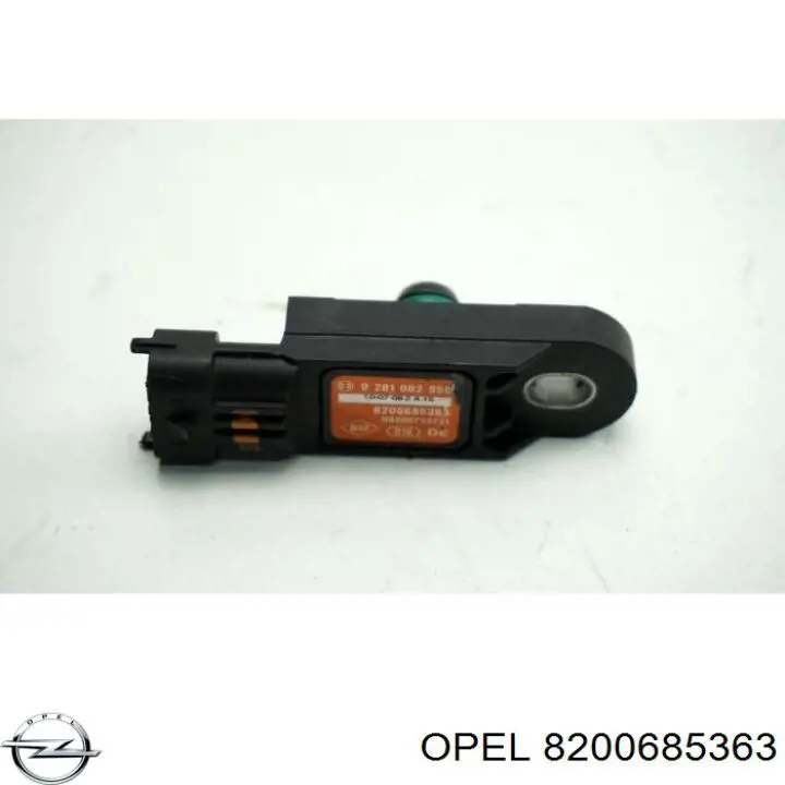 MAP сенсор Opel 8200685363 ціна, від 10.20 USD