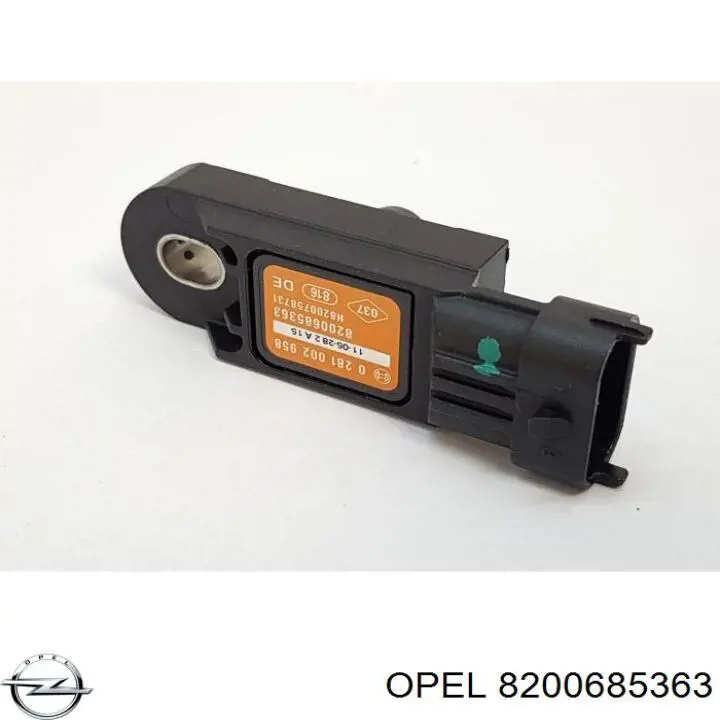 Купити 8200685363 Opel Датчик абсолютного тиску