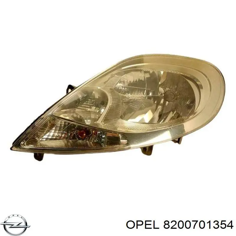 Фари Opel 8200701354 ціна, від 90.78 USD