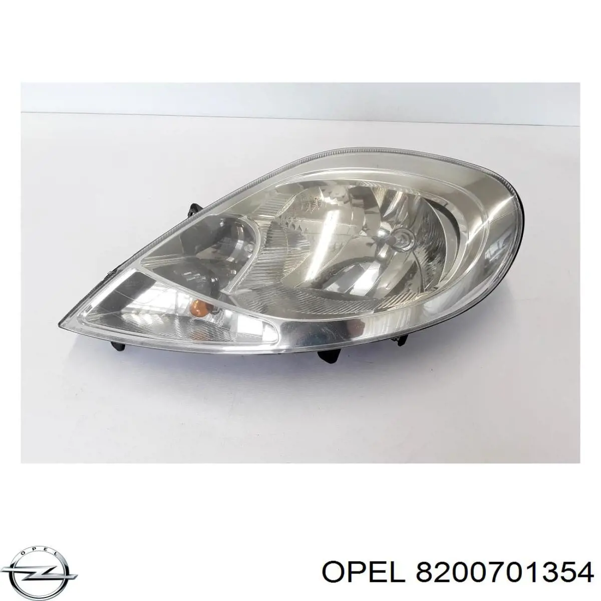 Фара ліва 8200701354 Opel