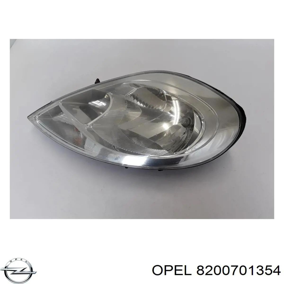 8200701354 Opel Фара дальнього світла в зборі